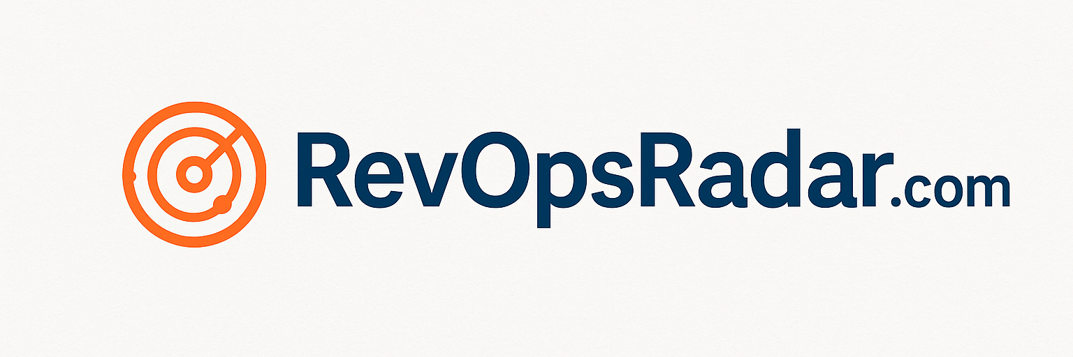 RevOps Radar